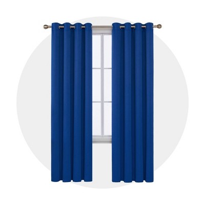 Deconovo Blackout Thermal Grommet Window Curtain 1 Panel