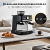 20 Bar Espresso Machine with Grinder, 30 Grind Settings & Milk Frother, 1.5L Removable Water Tank, Adjustable Shot Volume for Home/Office - 3 of 4