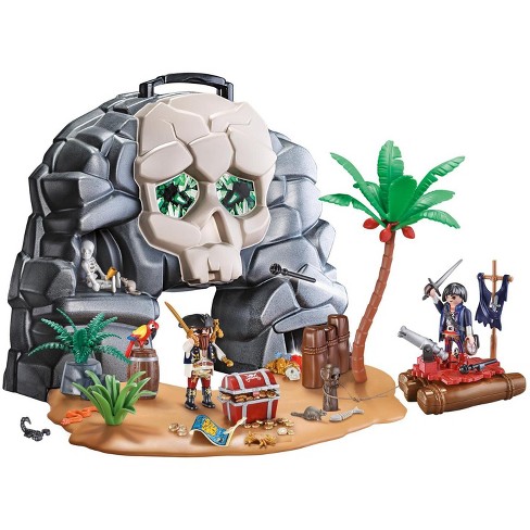 Playmobil Playmobil Pirates 70411 Skull Pirate Ship 132 Piece Set