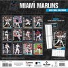 MLB Miami Marlins 2025 12"x12" Team Wall Calendar - 4 of 4