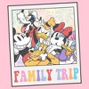 Girls Mickey & Friends Family Trip Photo T Shirt - 2 of 4