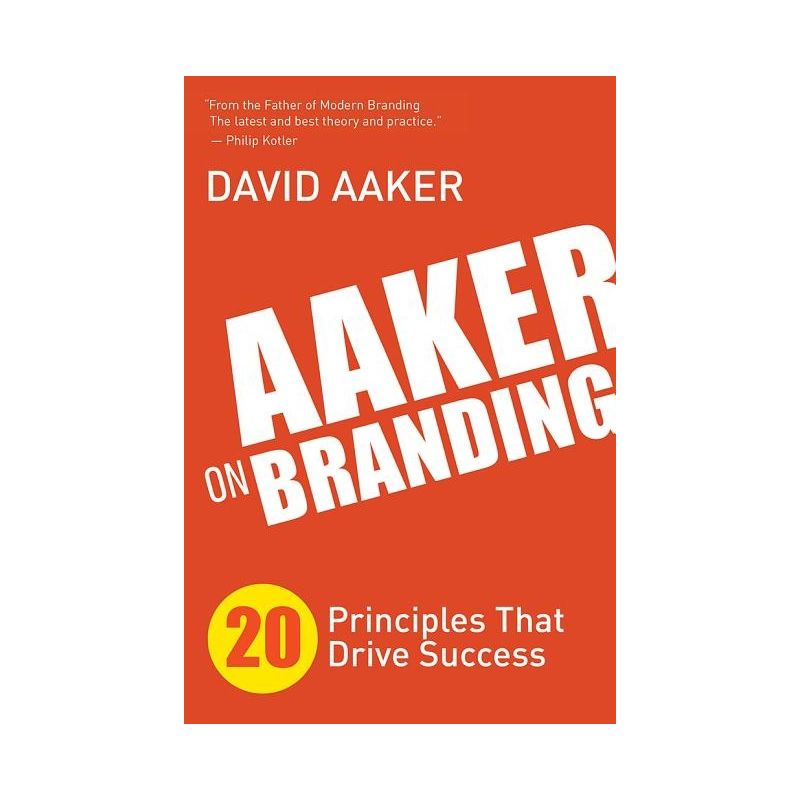 Aaker on Branding - by  David Aaker (Paperback), 1 of 2