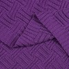 PiccoCasa 100% Cotton Knitted Soft Home Office Bed Blankets - 2 of 4