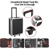 Home Tool Set Kit, 800-Piece Professional Auto Repair Tool Kit with Rolling Tool Box, General Household Mechanic Tool Sets with Aluminum Trolley Case - 4 of 4