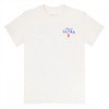 Mens Michelob Ultra Golf Driver Beige Colorway Front and Back Print T-Shirt - 3 of 4