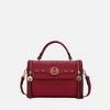 MKF Collection Sabrina Women's Vegan Leather Shoulder satchel Handbag by Mia K - 2 of 4