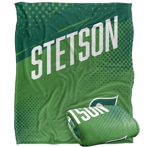 Stetson University Fan Zone Silky Touch Super Soft Throw Blanket 50x60 - 1 of 4
