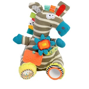 Dolce Zeddy the Zebra Baby Toy - 1 of 1