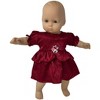 Doll Clothes Superstore Handmade Scarlet Princess Dress Fits 14-16 Baby Dolls - 2 of 4