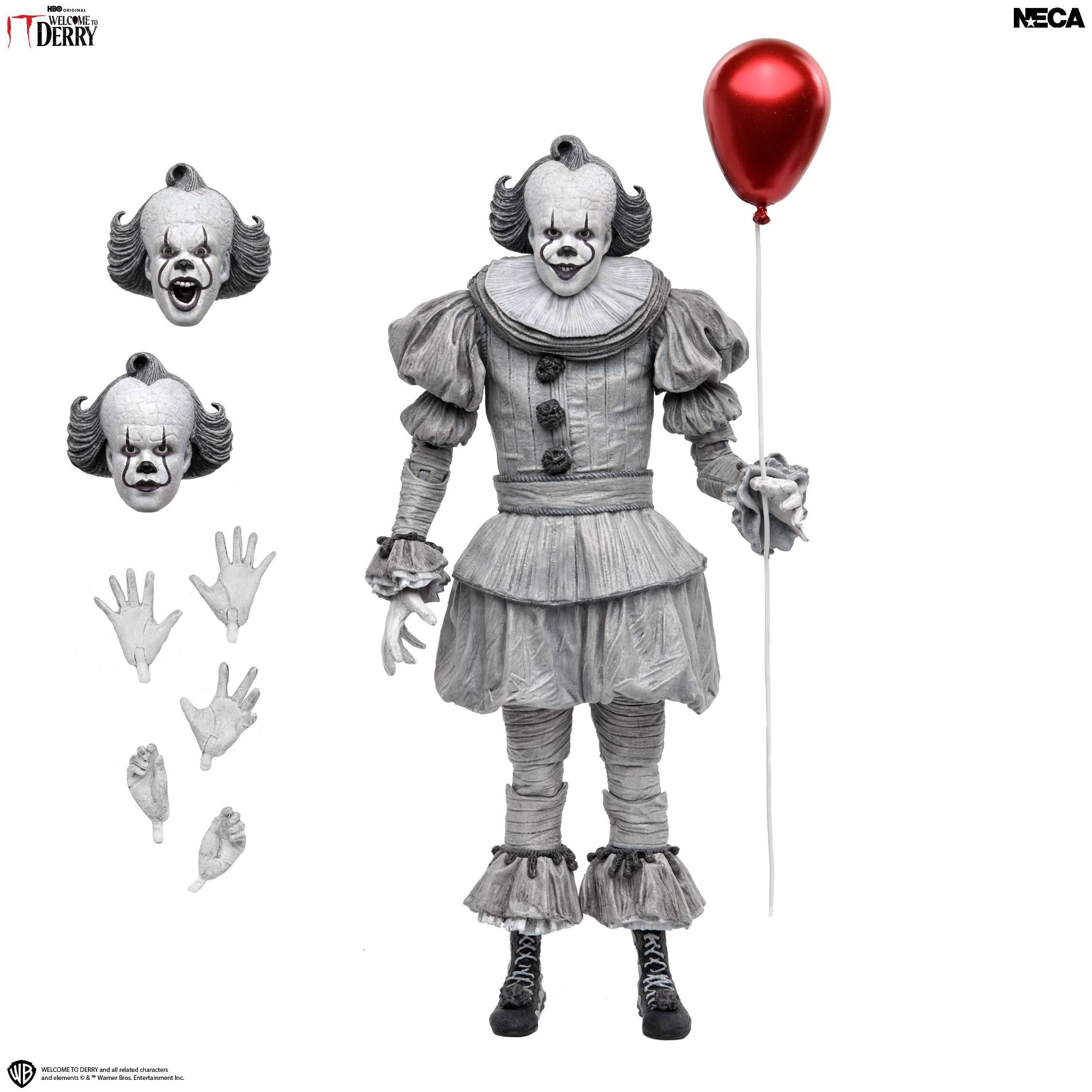 Welcome to Derry - 7" Scale Action Figure - Ultimate "Juniper Hill" Pennywise