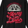 Sun Records Goodness Gracious It's Jerry Lee Lewis Crew Neck Long Sleeve Black Adult Tee - 2 of 3