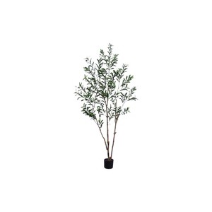 Artificial Olive Trees, Plastic Olive Tree, Home Decoration Plant, Adjustable, for Living Room, Bedroom, Home, Office - 1 of 4