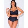 Smart & Sexy Women's Lightly Lined Long Line Bikini - 4 of 4