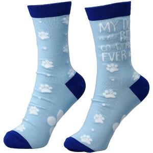 Pavilion Gift Company - Dog - S/M Unisex Cotton Blend Sock - Socks - 1 of 4