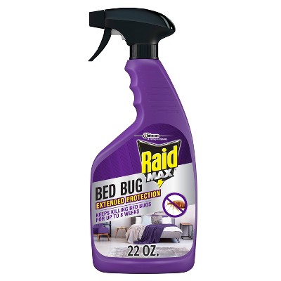 Raid Max Bed Bug Trigger Bottle - 22oz