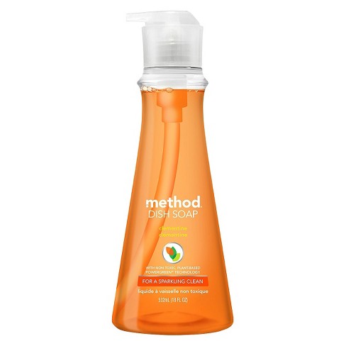 Method Clementine Dish Soap 18 Oz