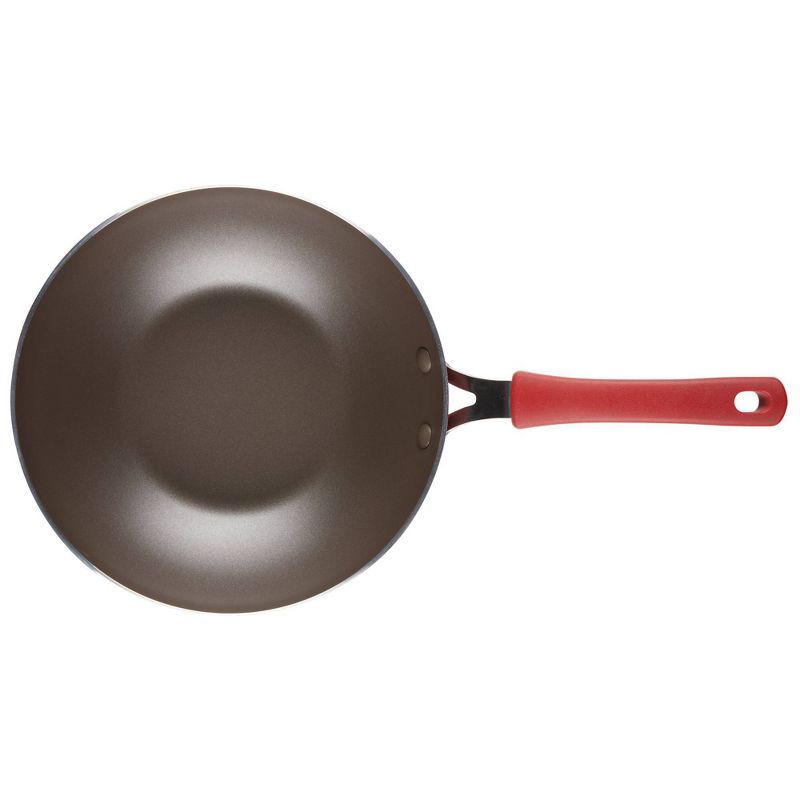 Rachael Ray Cook + Create 10.5" Aluminum Nonstick Stir Fry Pan, 4 of 9