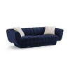 MINIMORE Modern Style 88.2'' W Charlotte 3Seater Chesterfield Sofa - 4 of 4