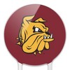 University of Minnesota Duluth Bulldogs Logo Acrylic Cake Topper Party Decoration for Wedding Anniversary Birthday Graduation - 3 of 4