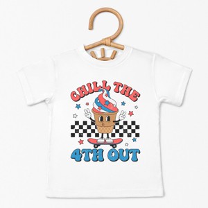 The Juniper Shop Chill The 4th Out Toddler Short Sleeve Tee - 1 of 4