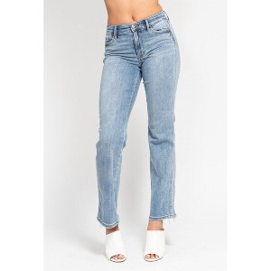 Women's Mid Rise Dad Jean - Judy Blue - 1 of 4