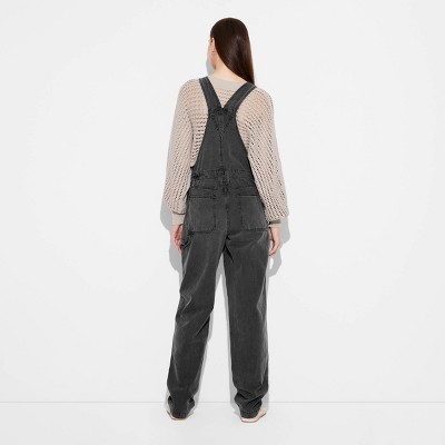 Women's Relaxed Baggy Overalls - Wild Fable