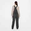 Women's Relaxed Baggy Overalls - Wild Fable™ - 3 of 3