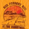 Forrest Gump Ultra Marathon Kids T Shirt For Youth, Gold - 3 of 4