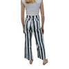 Women's Stripe Stretch Pants - MIOU MUSE - image 3 of 3