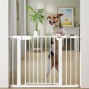 BabyBond 27-43 Inches Baby Gate for Stair and Doorway,with Extenders and Pressure/Hardware Mounting Kit, 30" Tall - 3 of 4