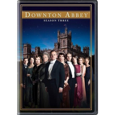 Downton Abbey Season Three dvd 2012 Target