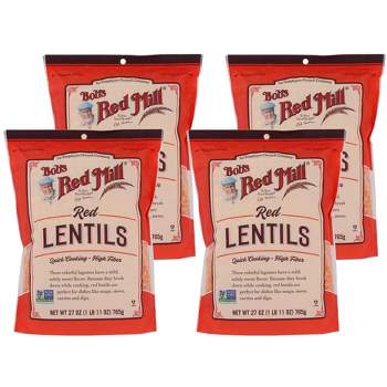 Ziyad - Beans Red Lentil - Case of 6 - 16 OZ, Case of 6/16 OZ - Metro Market