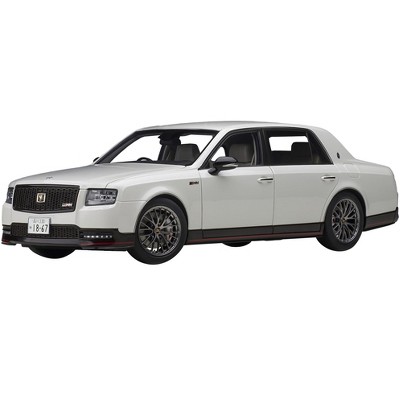 Toyota Century GRMN RHD (Right Hand Drive) Pearl White 1/18 Model Car by  Autoart