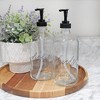 Cornucopia Brands 16oz Hands Dishes Pump Bottles 2pc Set; Soap Dispensers for Kitchen and Home - 2 of 4