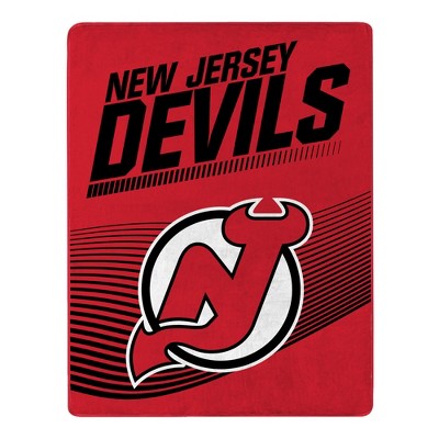 Sweet Home Collection NHL New Jersey Devils Microfiber Plush Throw Blanket