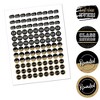 Big Dot of Happiness Reunited - School Class Reunion Party Round Candy Sticker Favors - Labels Fits Chocolate Candy (1 sheet of 108) - 2 of 4