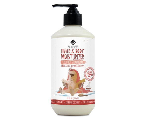 Everyday Coconut Baby Body Lotion, Coconut Strawberry - 16oz