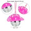 Unique Bargains Shiny Surface Mirror Ornament Car Party Accessory Disco Balls - 2 of 4