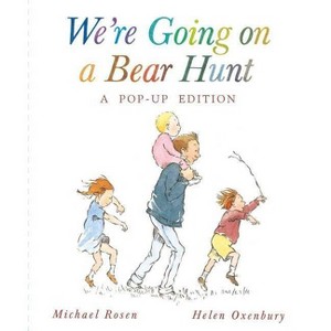 We're Going on a Bear Hunt - by  Michael Rosen (Hardcover) - 1 of 1