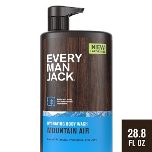 Every Man Jack Body Wash - Mountain Air - 28.8 fl oz - 1 of 4