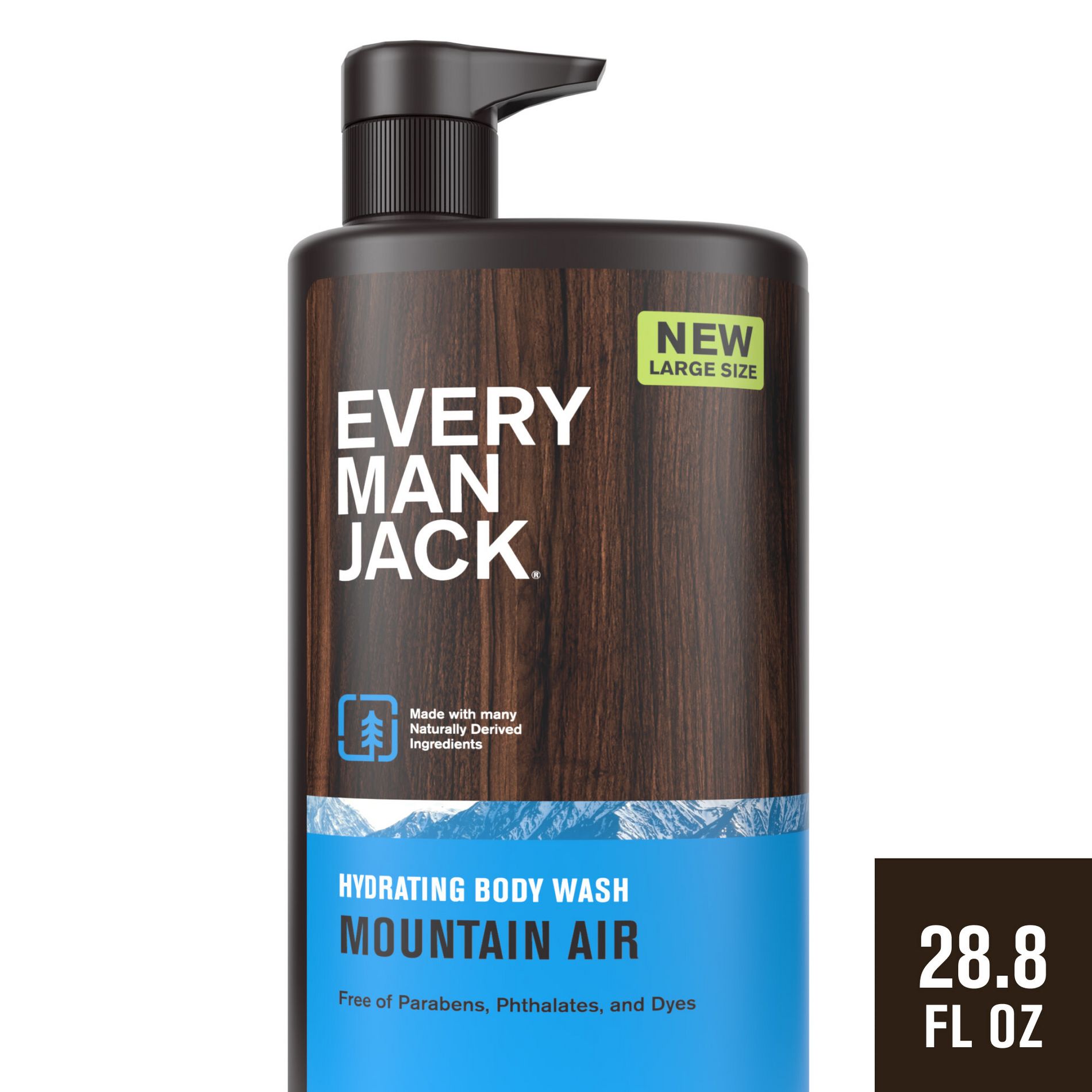 Every Man Jack Body Wash - Mountain Air - 28.8 fl oz