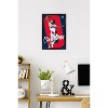 Trends International NBA Washington Wizards - Bilal Coulibaly 25 Framed Wall Poster Prints - 2 of 4