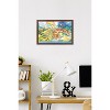 Trends International Rainbow Brite - Rainbow Land Framed Wall Poster Prints - 2 of 4