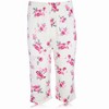 JEFFRICO Pajamas For Women Capri Set Sleepwear Soft Pajamas Short Sleeve Pajama Sleepshirt With Capri Pants - 4 of 4