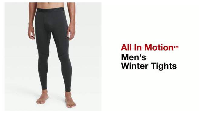 Men&#39;s Winter Tights - All In Motion&#8482;, 2 of 5, play video