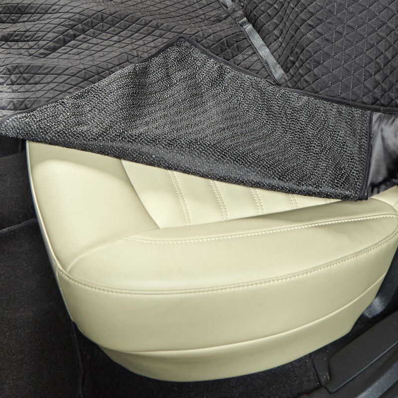 The Lakeside Collection Deluxe Quilted Car Seat Covers, 3 of 5