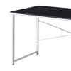 Acme Furniture Tennos Desk Black/Chrome Finish - 3 of 4
