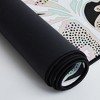 evamatise Leopards and Palms Rainbow Desk Mat - Deny Designs - 4 of 4