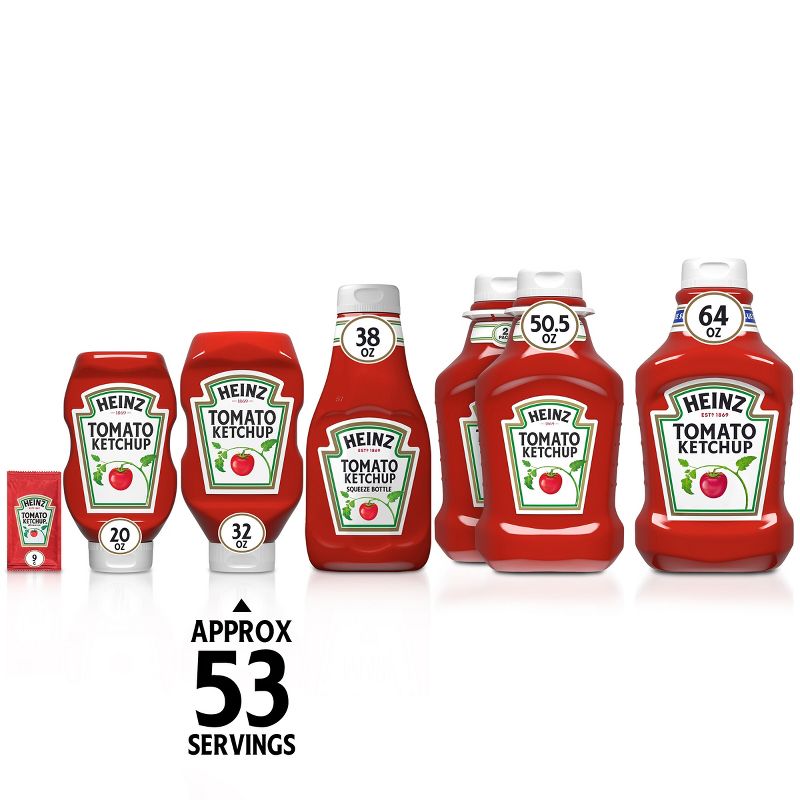 Heinz Tomato Ketchup 32oz, 3 of 23