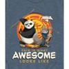 Boys' - Kung Fu Panda 4 - Po and Zhen This Is What Awesome Looks Like Short Sleeve Graphic T-Shirt - 2 of 4